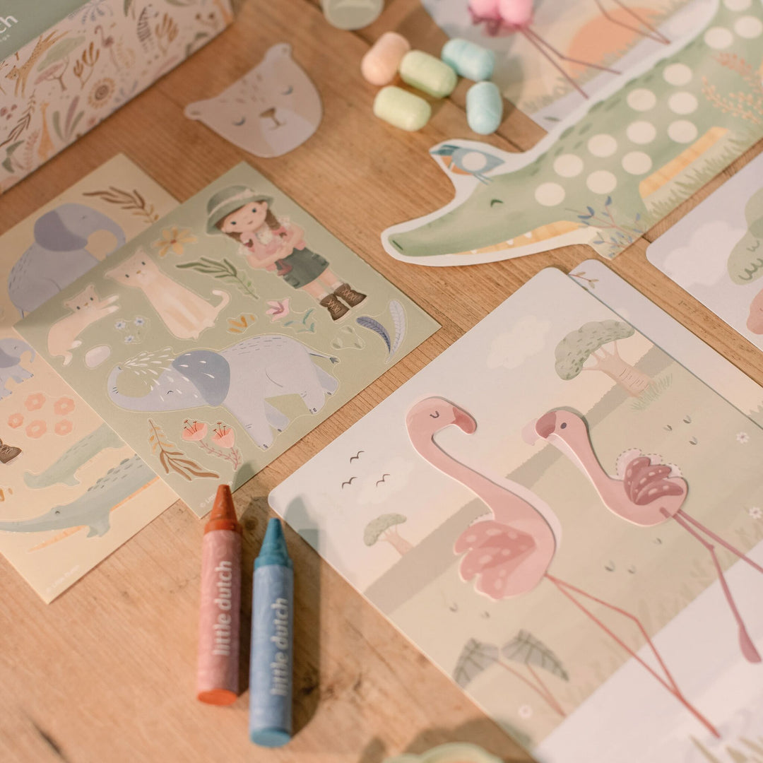 Creativity Box | Safari Friends