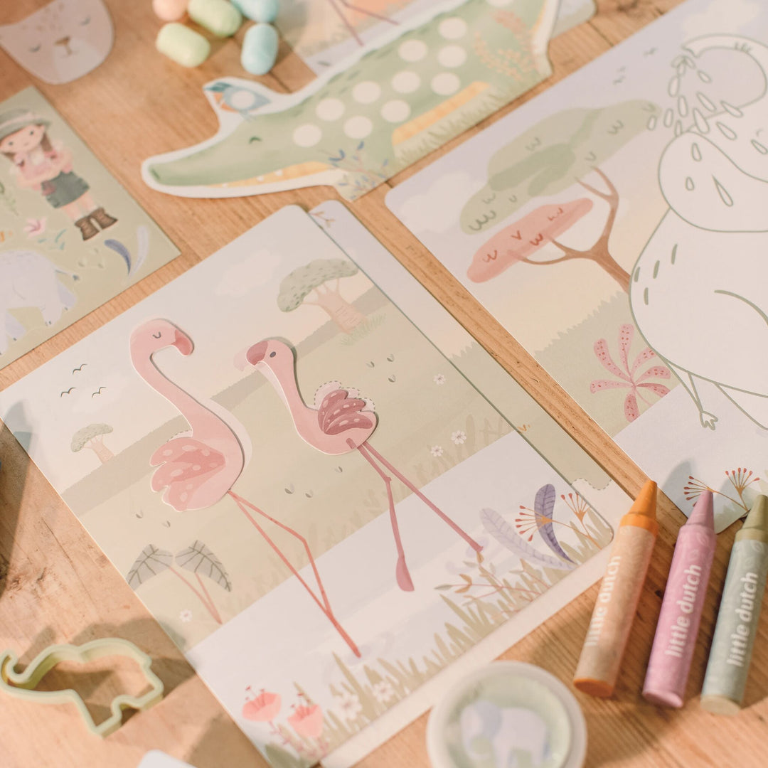 Creativity Box | Safari Friends