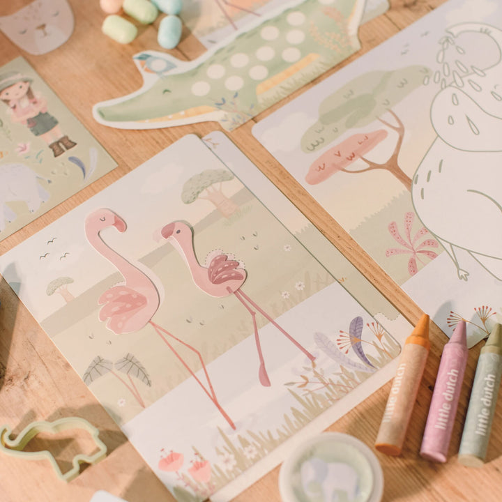 Creativity Box | Safari Friends