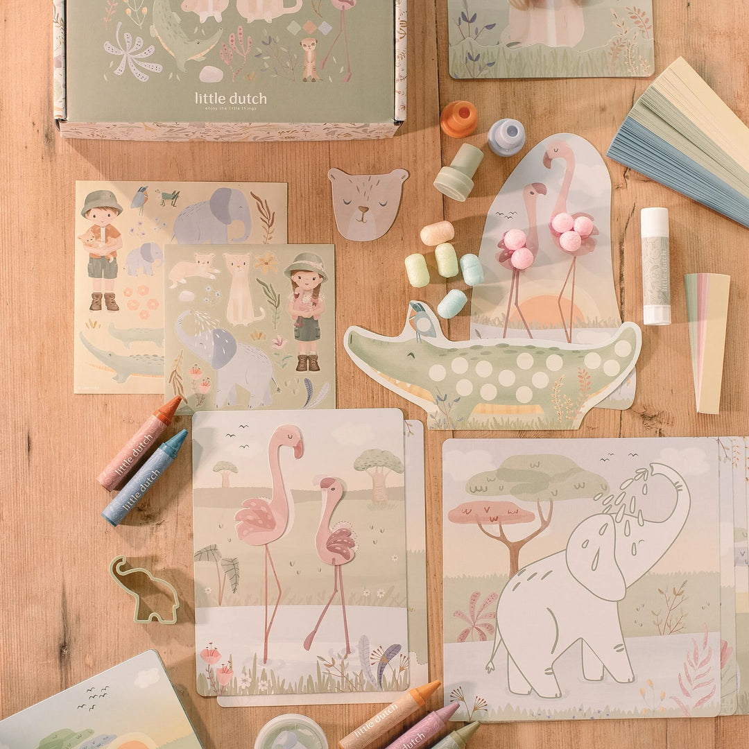 Creativity Box | Safari Friends