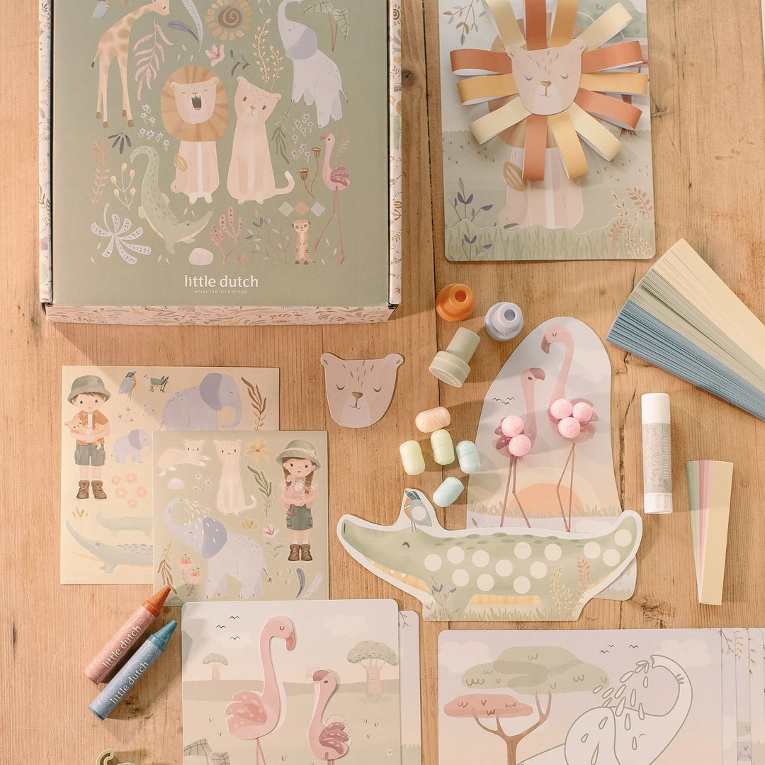 Creativity Box | Safari Friends
