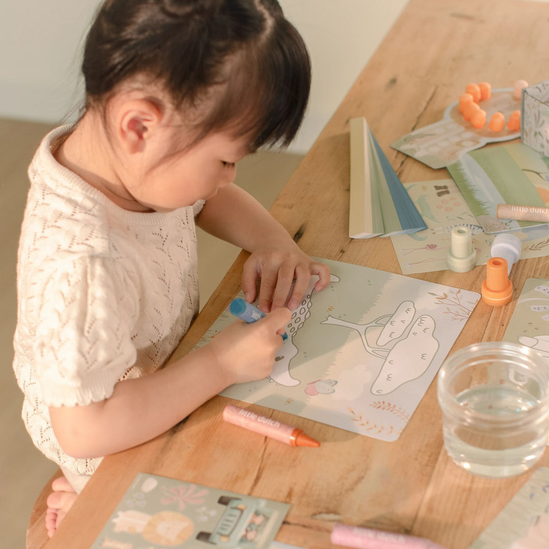 Creativity Box | Safari Friends