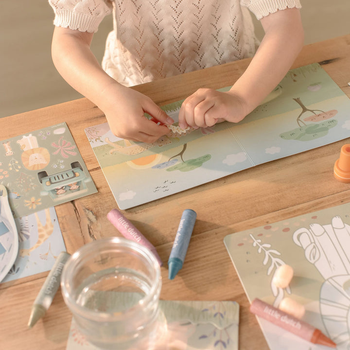 Creativity Box | Safari Friends