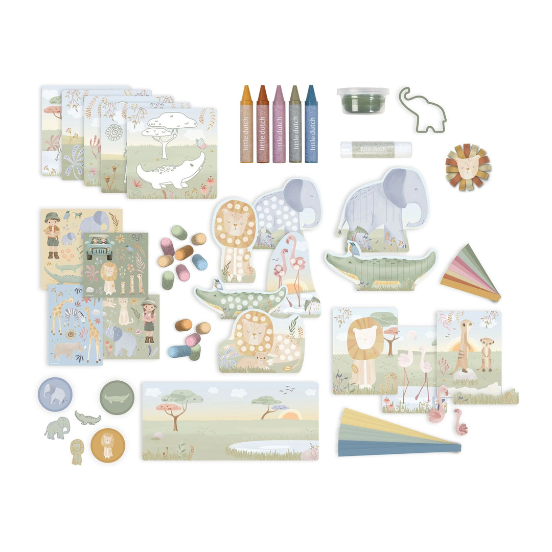 Creativity Box | Safari Friends