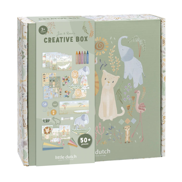 Creativity Box | Safari Friends