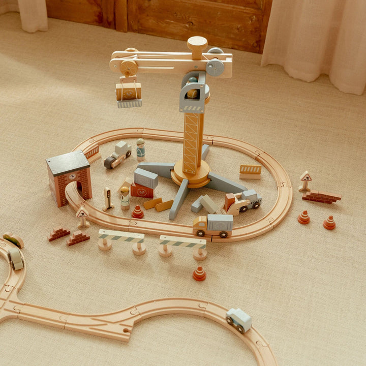 PRE ORDER Little Dutch Crane Set