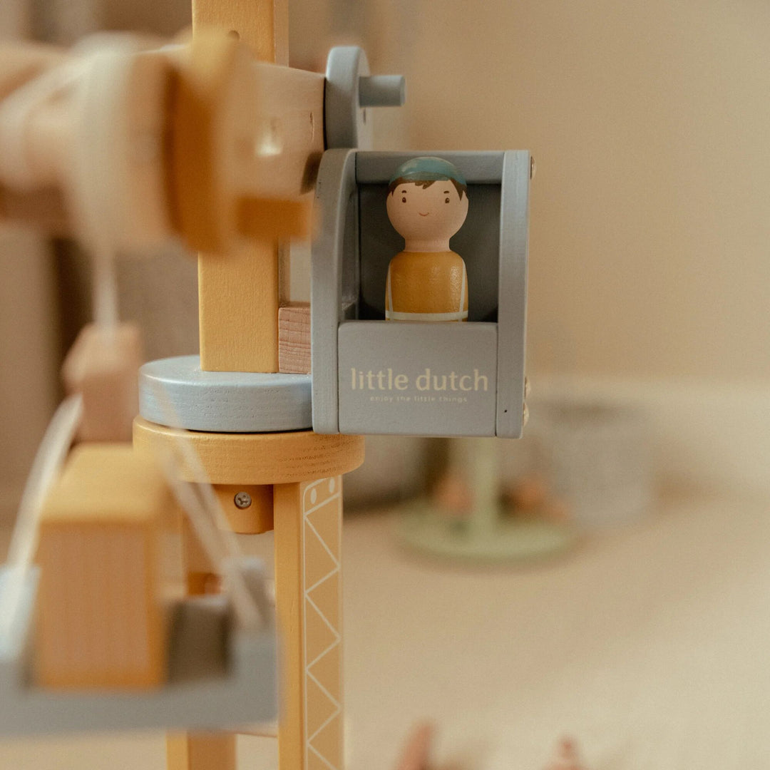 PRE ORDER Little Dutch Crane Set