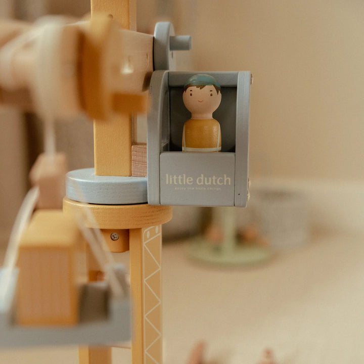 PRE ORDER Little Dutch Crane Set