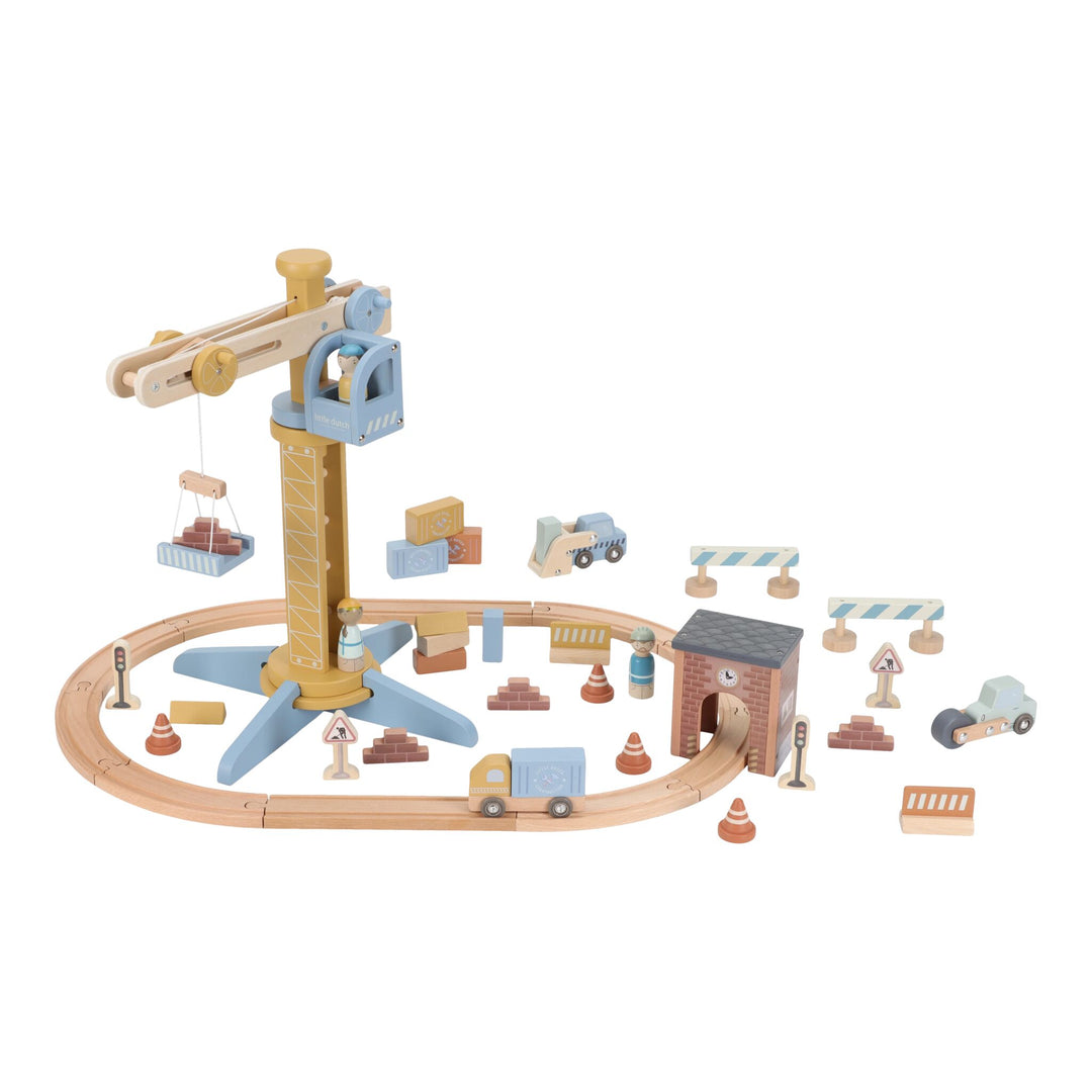 PRE ORDER Little Dutch Crane Set