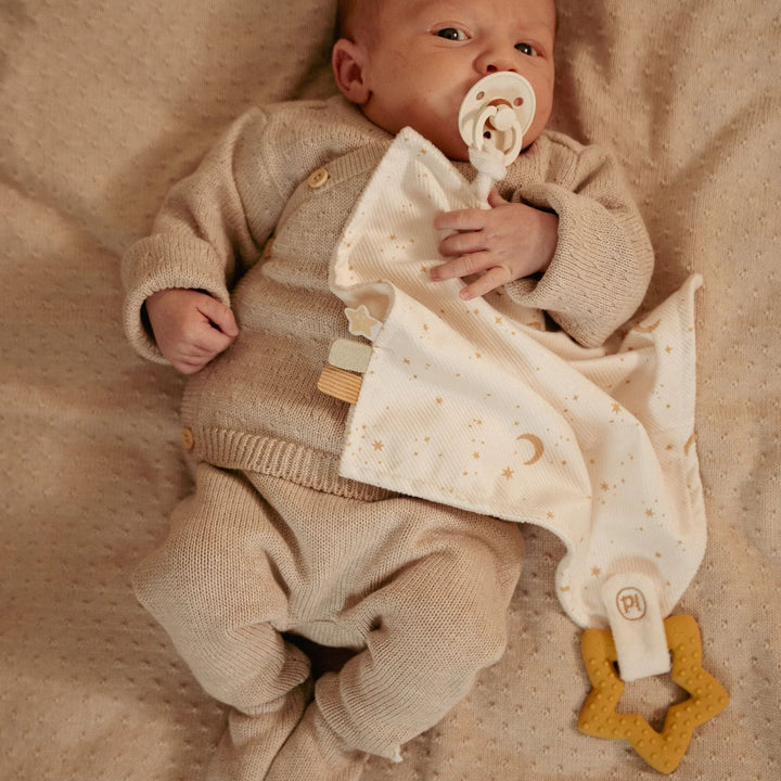 Little Dutch Cuddle Cloth with Teething Ring | Newborn Naturals