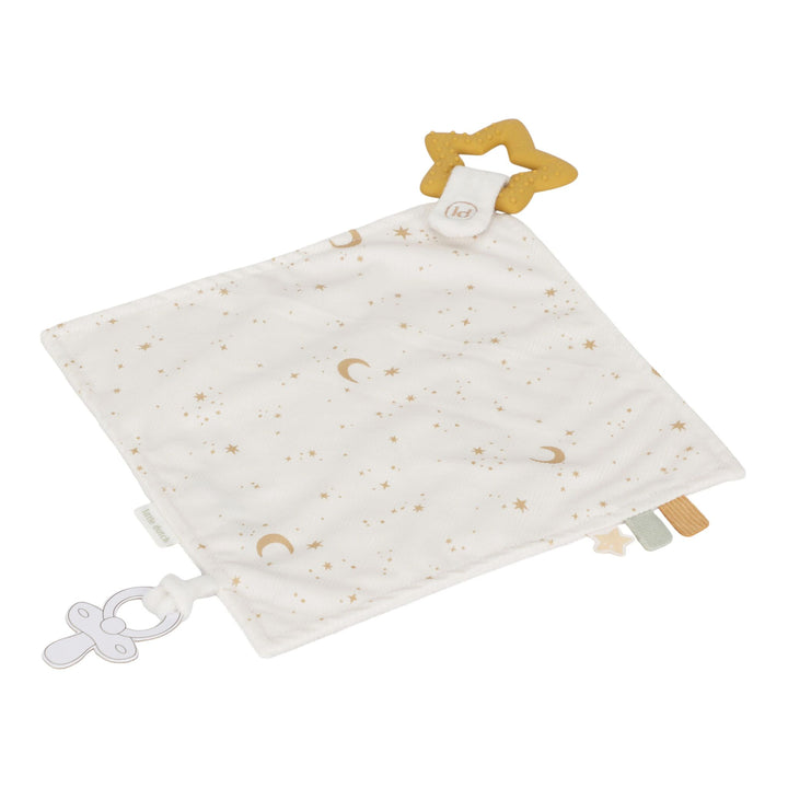 Little Dutch Cuddle Cloth with Teething Ring | Newborn Naturals