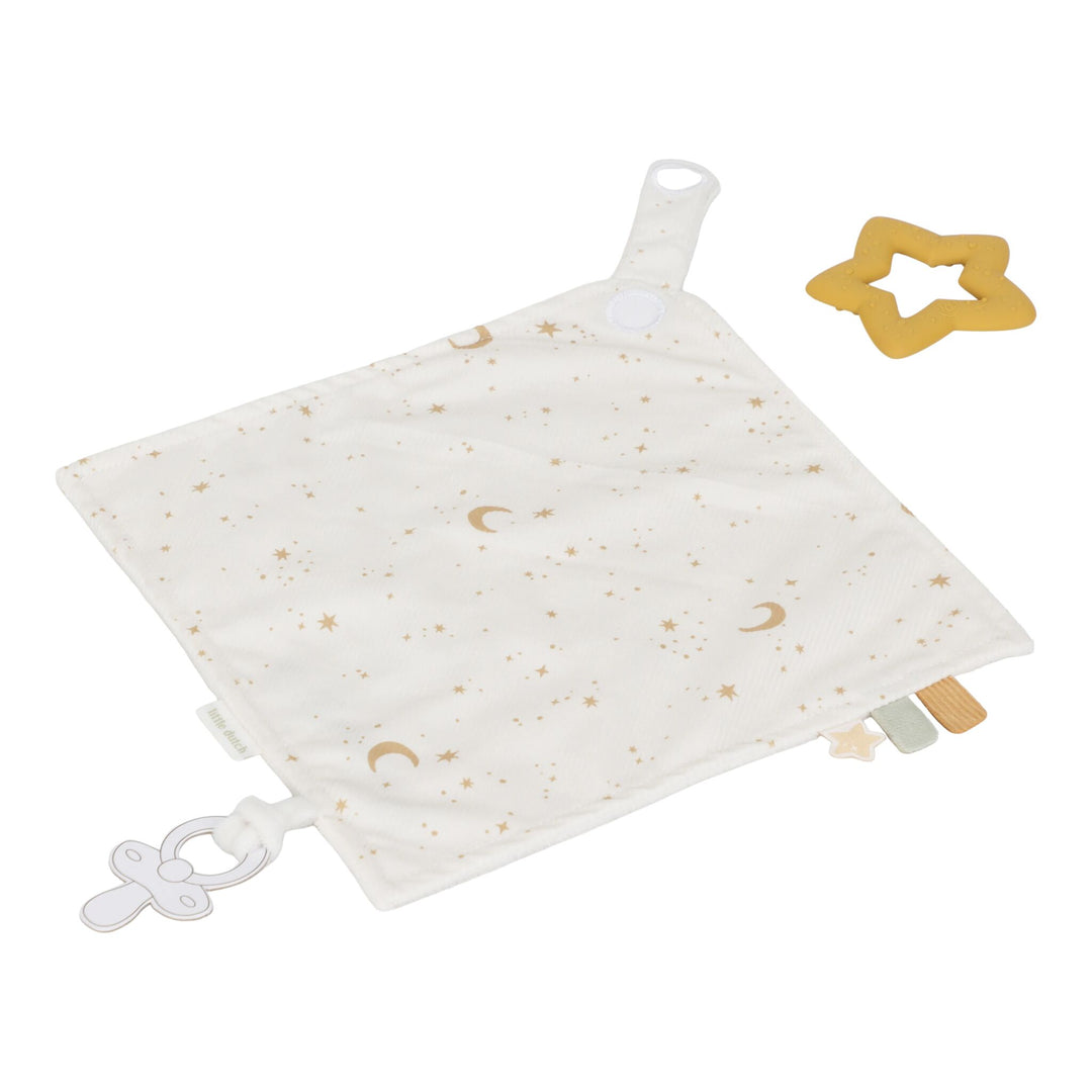 Little Dutch Cuddle Cloth with Teething Ring | Newborn Naturals