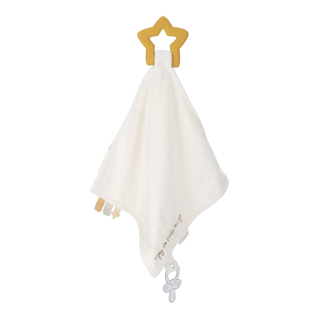 Little Dutch Cuddle Cloth with Teething Ring | Newborn Naturals