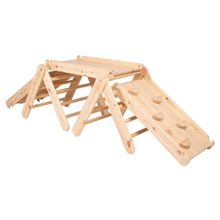 Wooden Climbing Frame