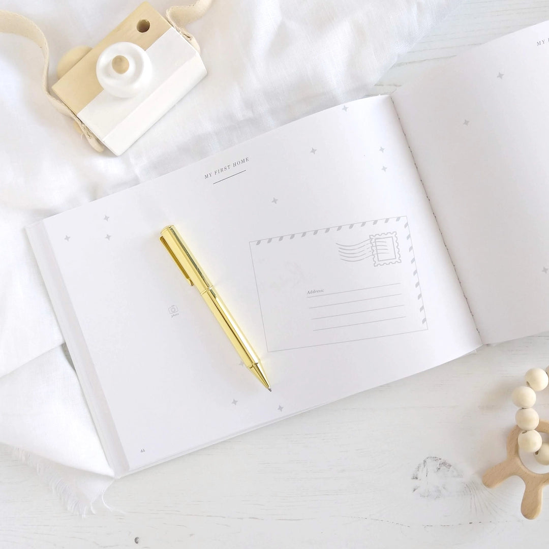 My Baby Journal | Ivory