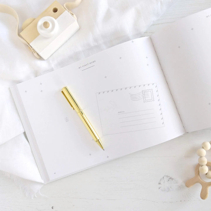My Baby Journal | Ivory