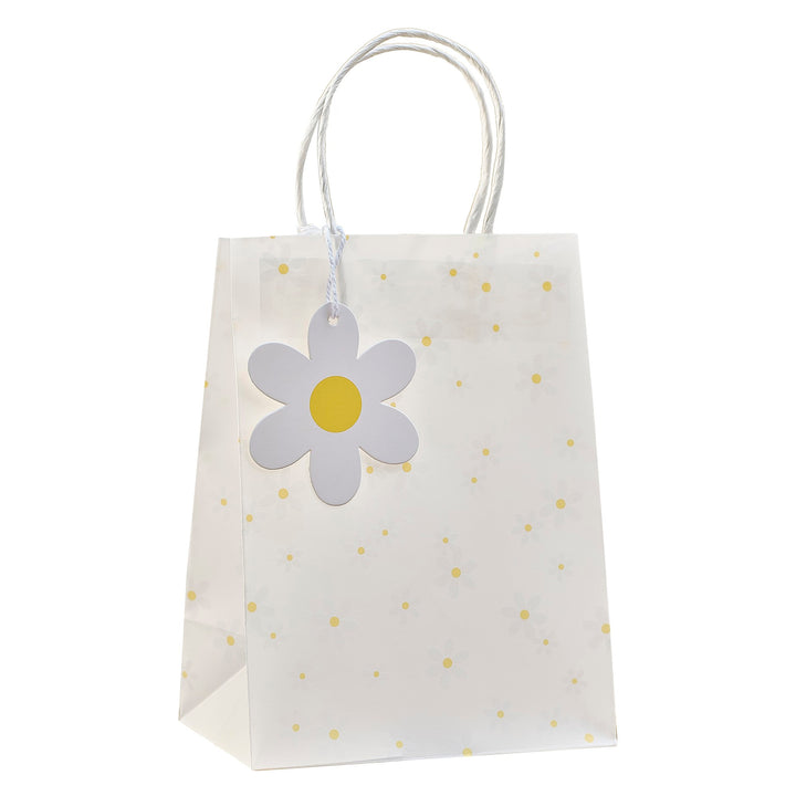 Ginger Ray Daisy Print Vellum Party Bags