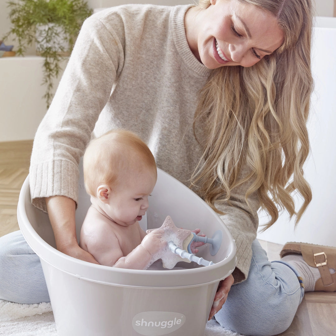 Shnuggle Stick 'n' Play Sensory Star Toy & Teether