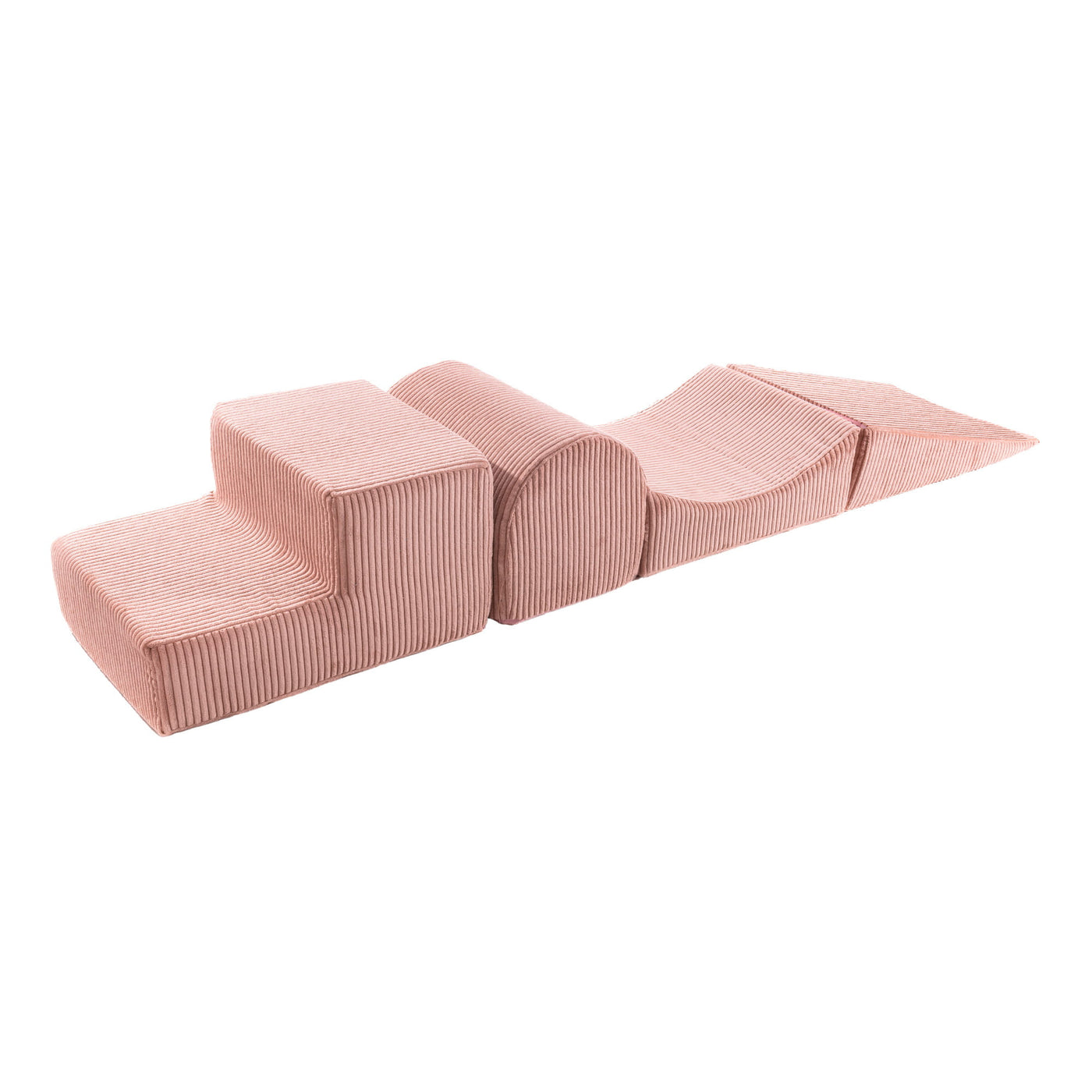 4 Piece Play Set | Corduroy Pink