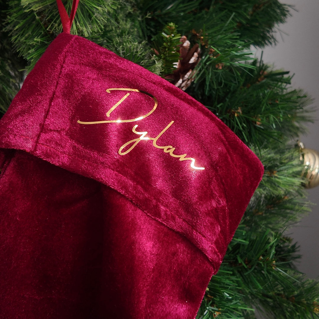 Personalised Christmas Stocking