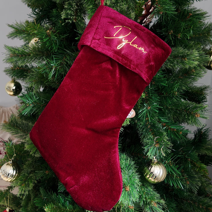 Personalised Christmas Stocking