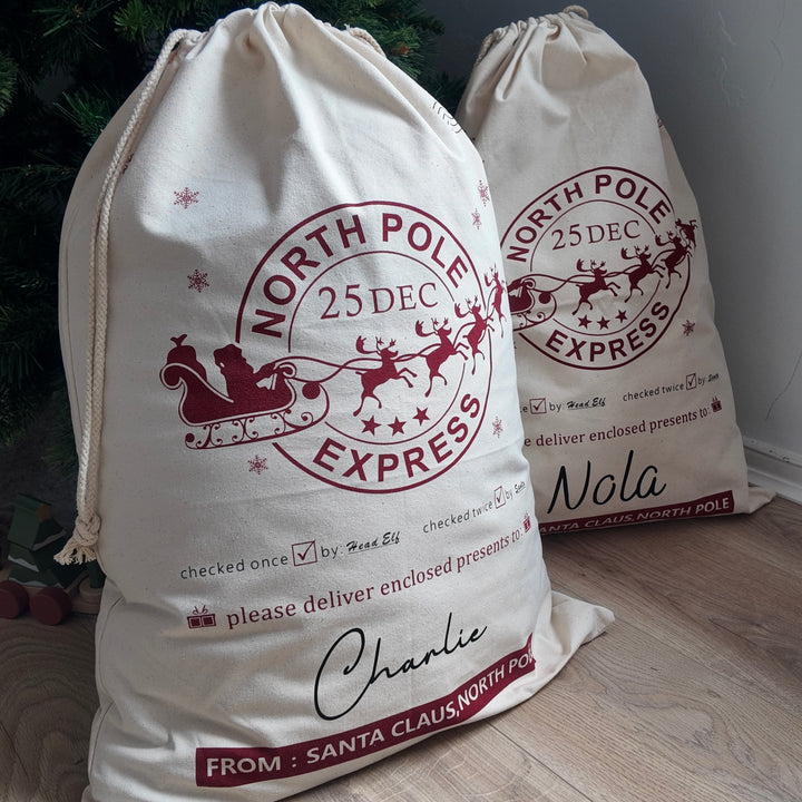 Personalised Christmas Sack