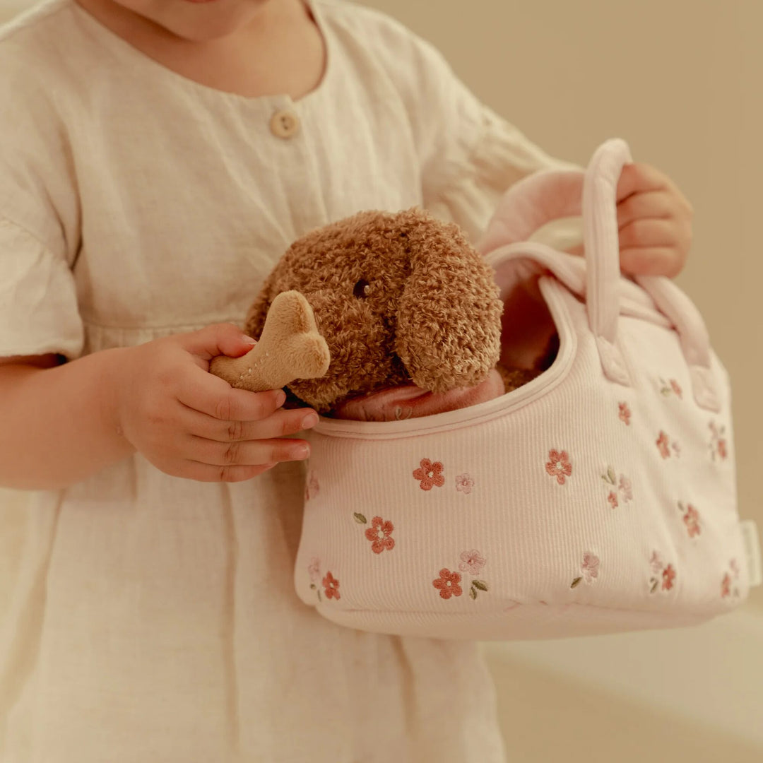Little Dutch Plush Dog in a Bag | Jackie