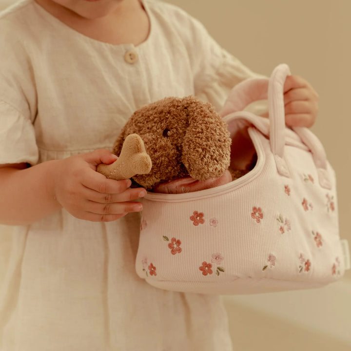 Little Dutch Plush Dog in a Bag | Jackie