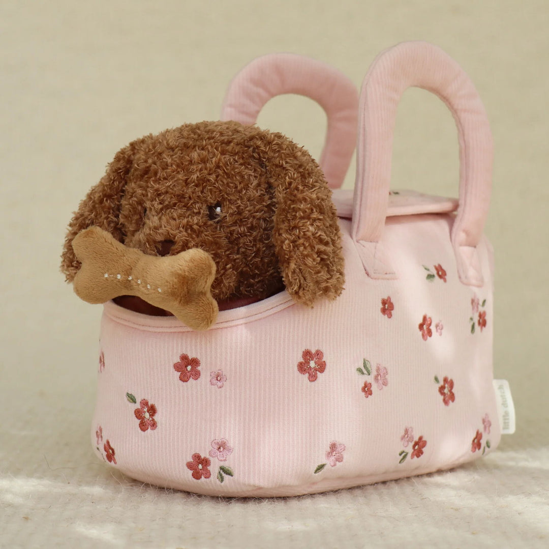 Little Dutch Plush Dog in a Bag | Jackie