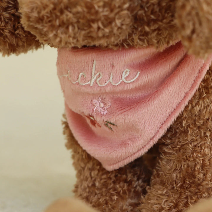 Little Dutch Plush Dog in a Bag | Jackie