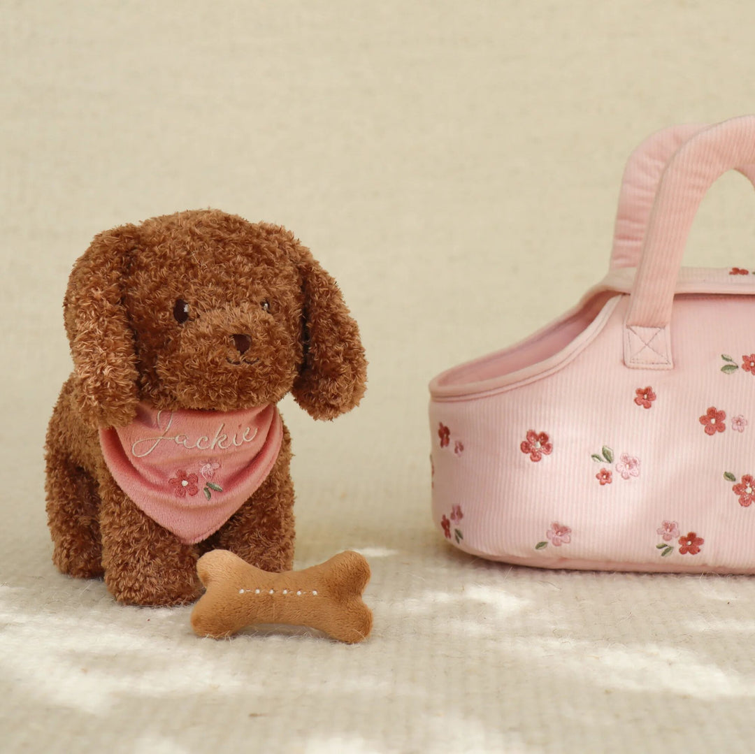 Little Dutch Plush Dog in a Bag | Jackie