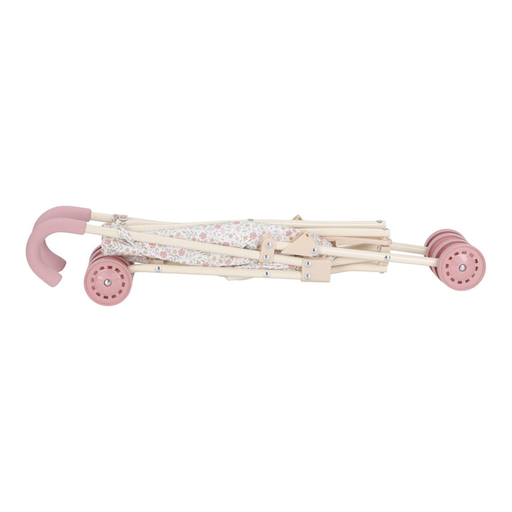 PRE ORDER Little Dutch Metal Stroller | White