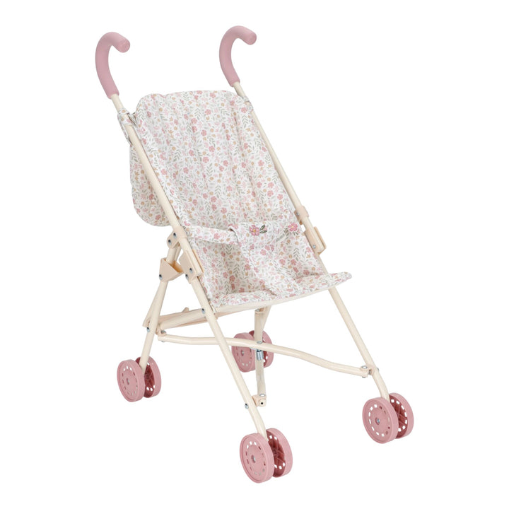 PRE ORDER Little Dutch Metal Stroller | White