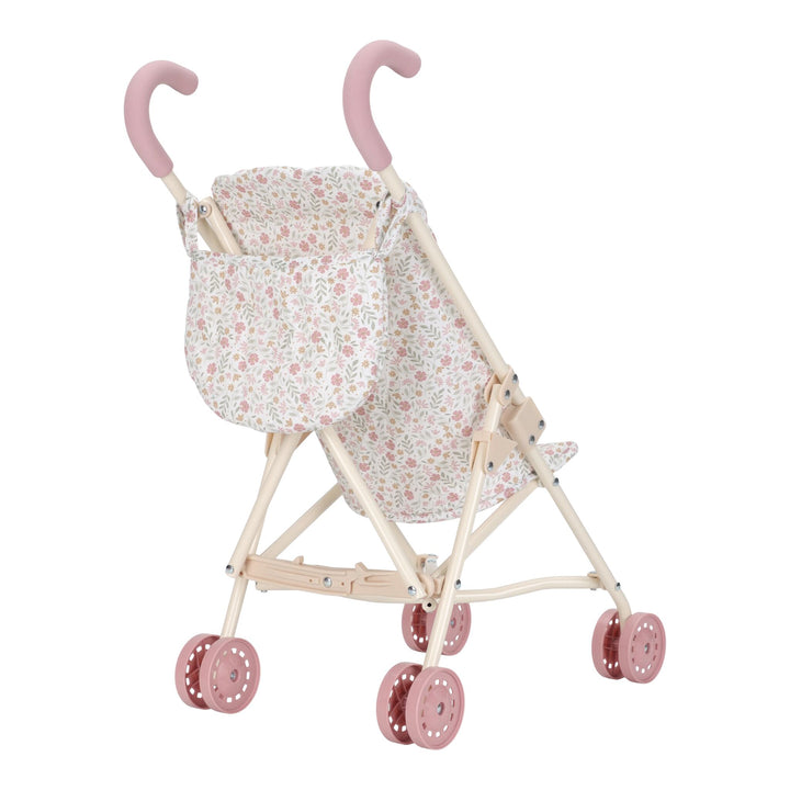 PRE ORDER Little Dutch Metal Stroller | White