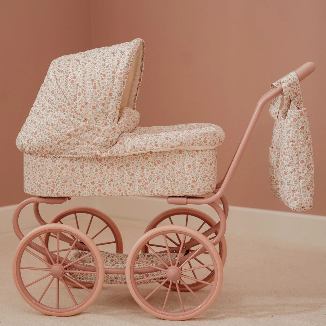 Metal Doll Pram