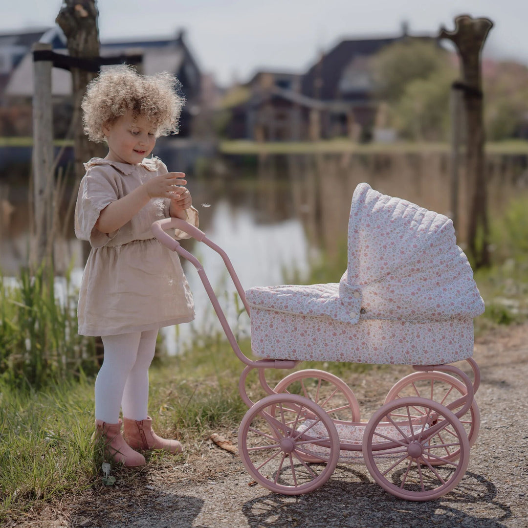 Metal Doll Pram