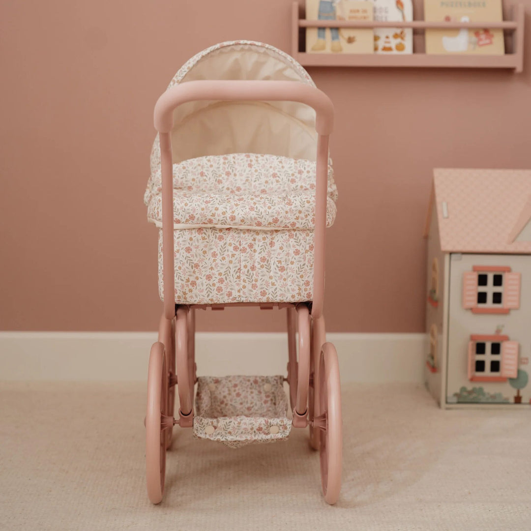 Metal Doll Pram