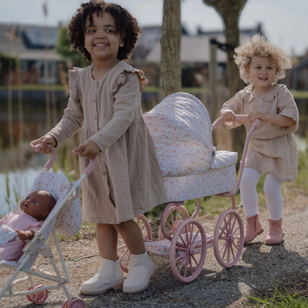 Metal Doll Pram