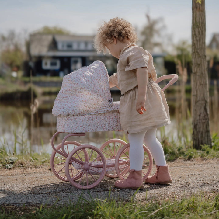 Metal Doll Pram