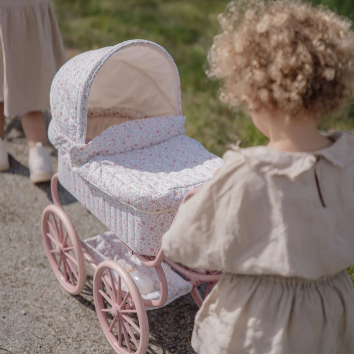 Metal Doll Pram