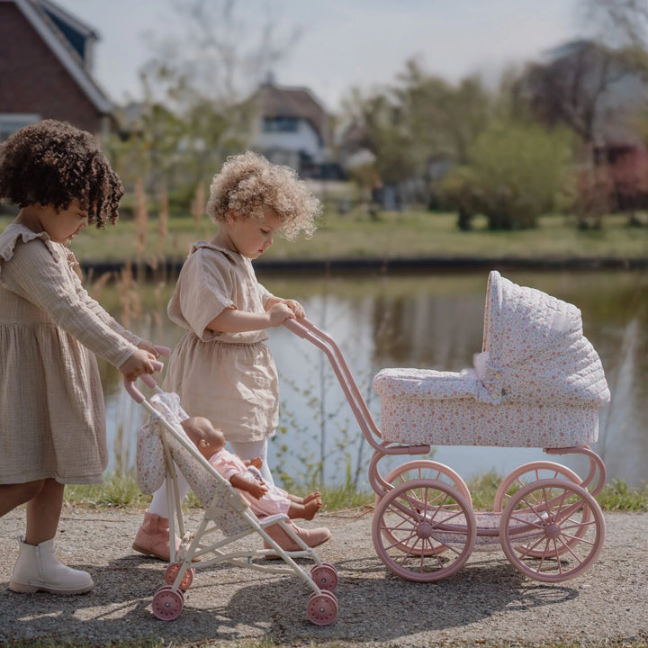 Metal Doll Pram