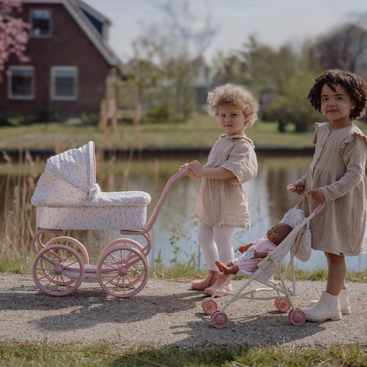 Metal Doll Pram