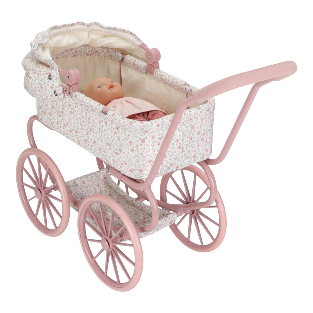 Metal Doll Pram