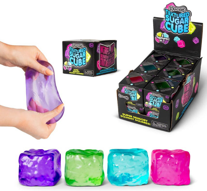 Textured Sugar Maltose Cube