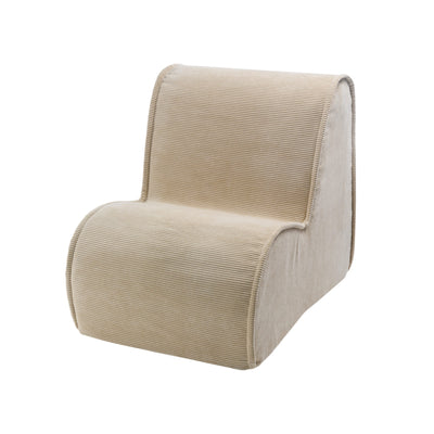 MeowBaby Corduroy Chair | Sand