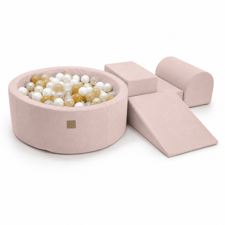 Make Your Own Play Set With Ball Pit | Rosy Pink
