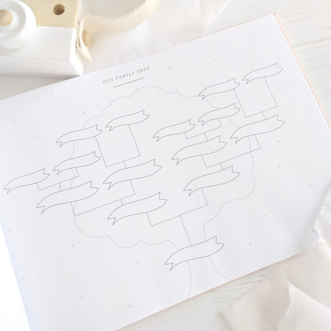 My Baby Journal | Ivory