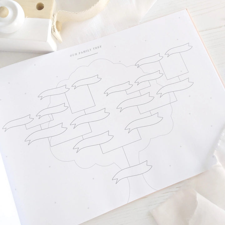 My Baby Journal | Ivory