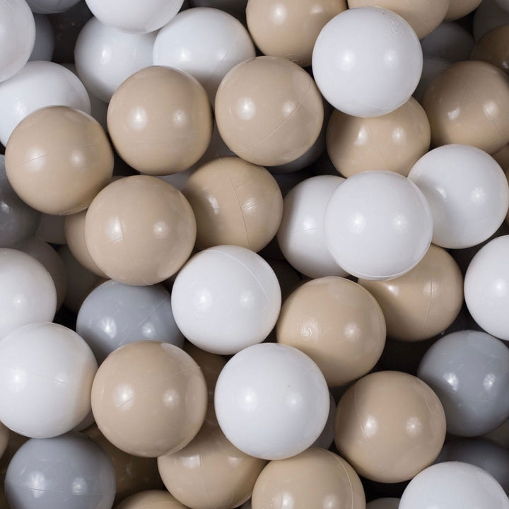 Make Your Own Ball Pit | Marled Grey Boucle