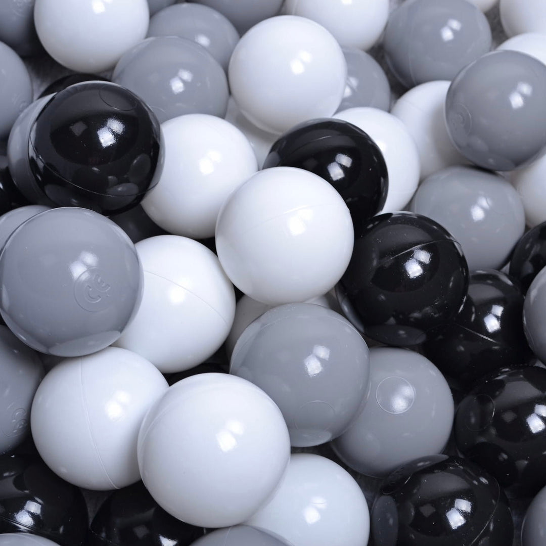 Make Your Own Square Ball Pit | Cotton Light Grey